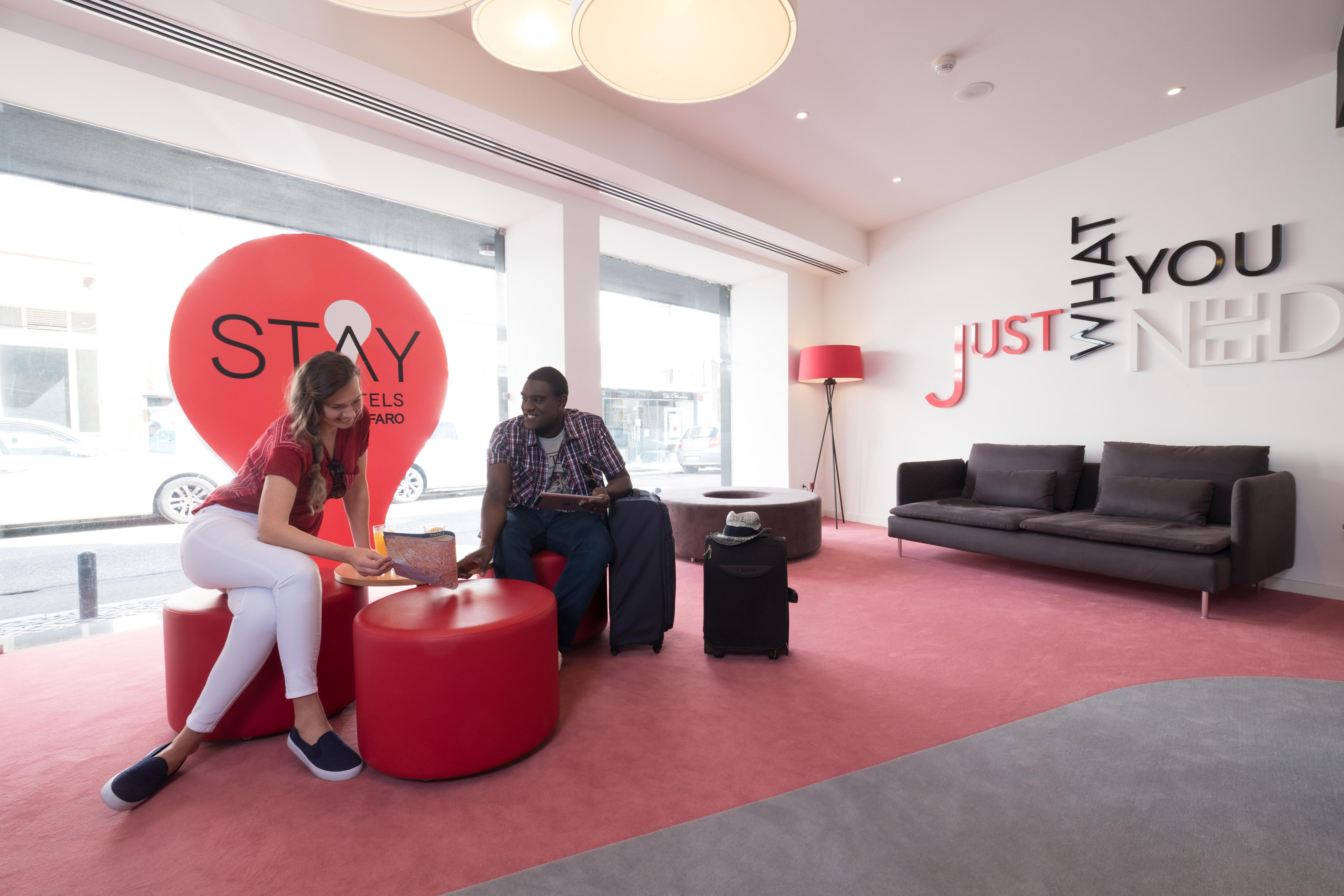 Stay Hotel Faro Centro المظهر الخارجي الصورة