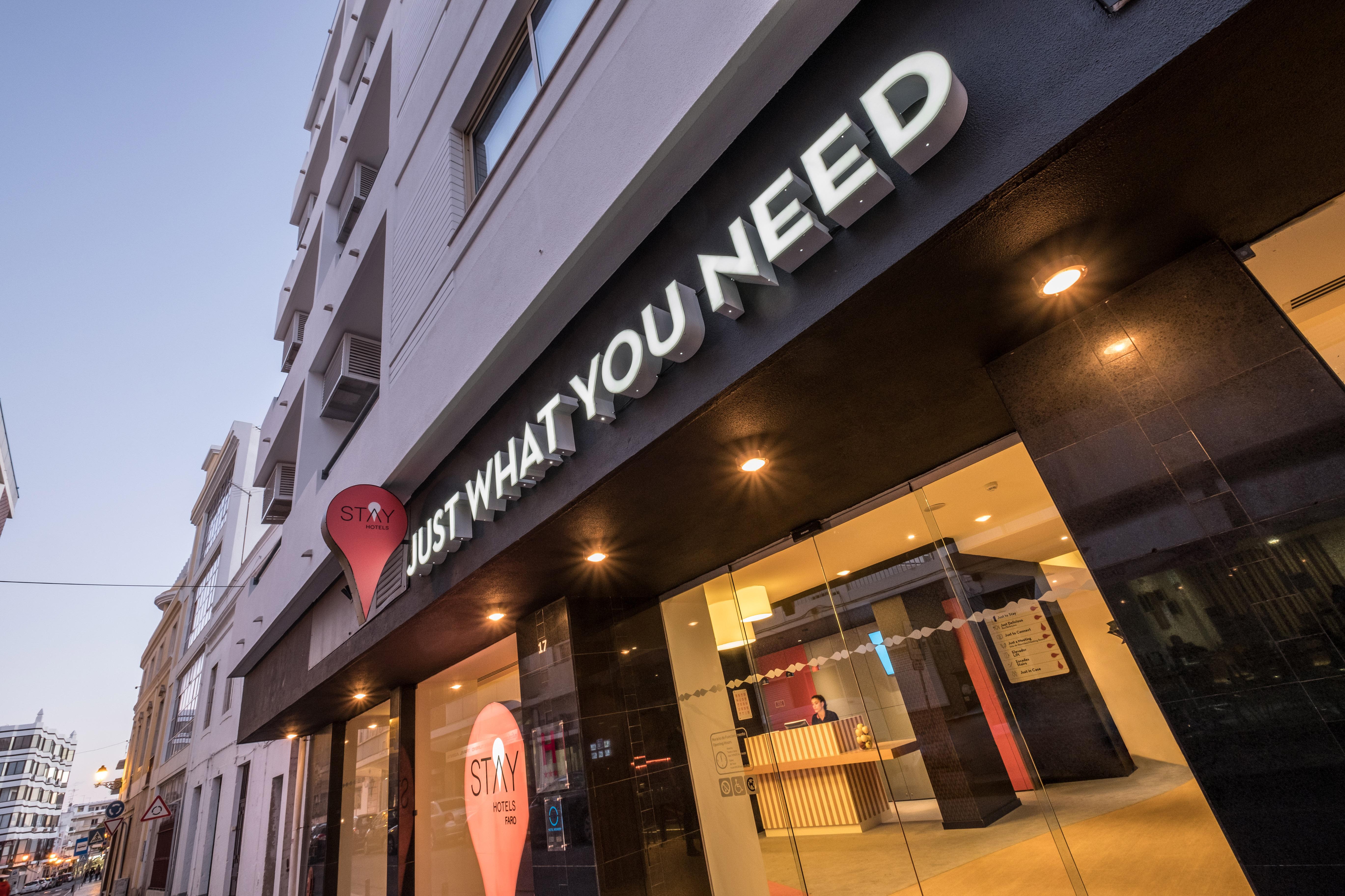 Stay Hotel Faro Centro المظهر الخارجي الصورة
