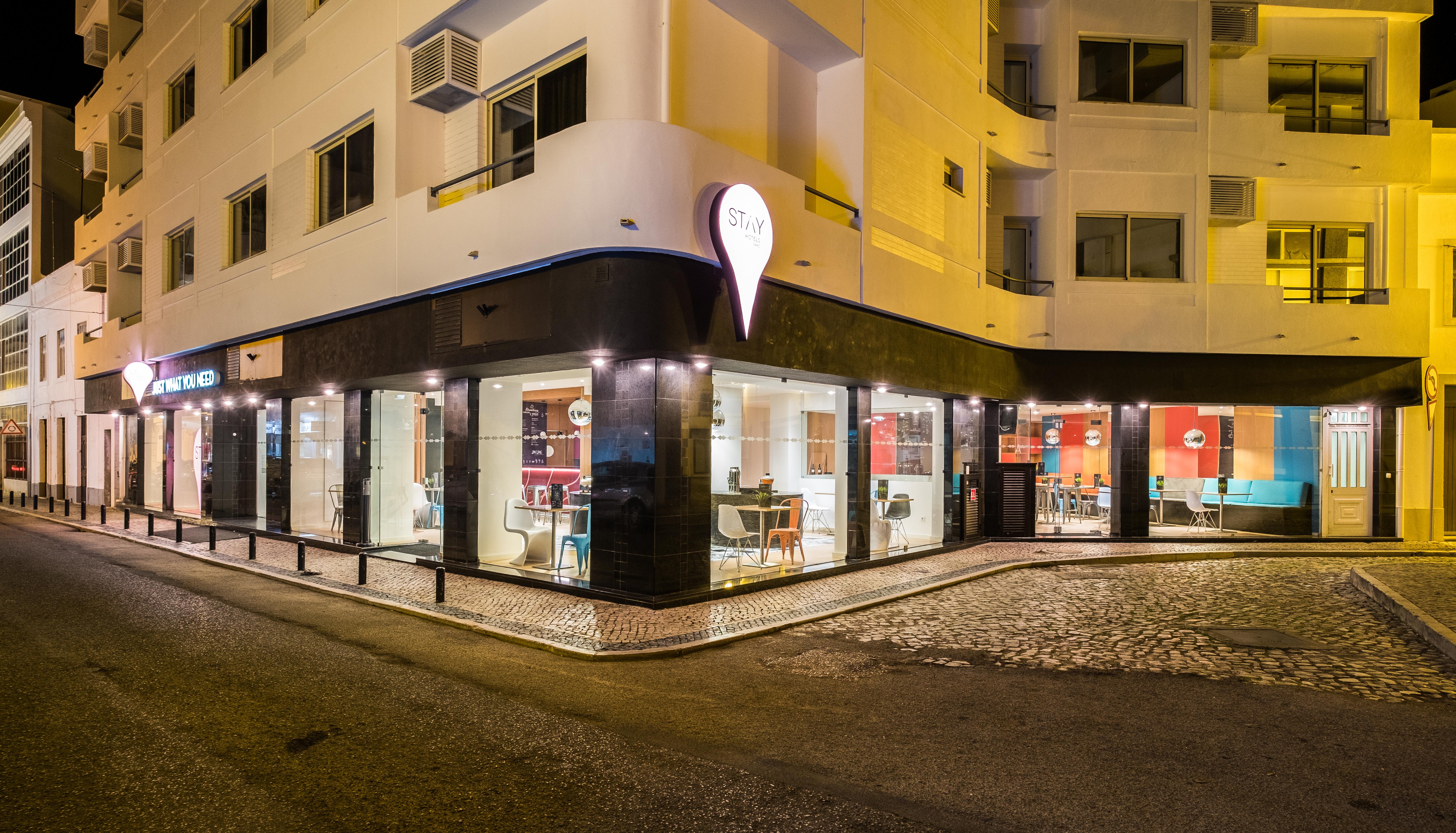 Stay Hotel Faro Centro المظهر الخارجي الصورة